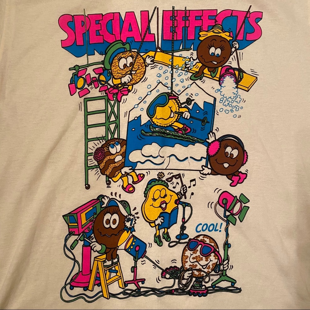 Vintage Girl Scout Cookies T-Shirt (M)